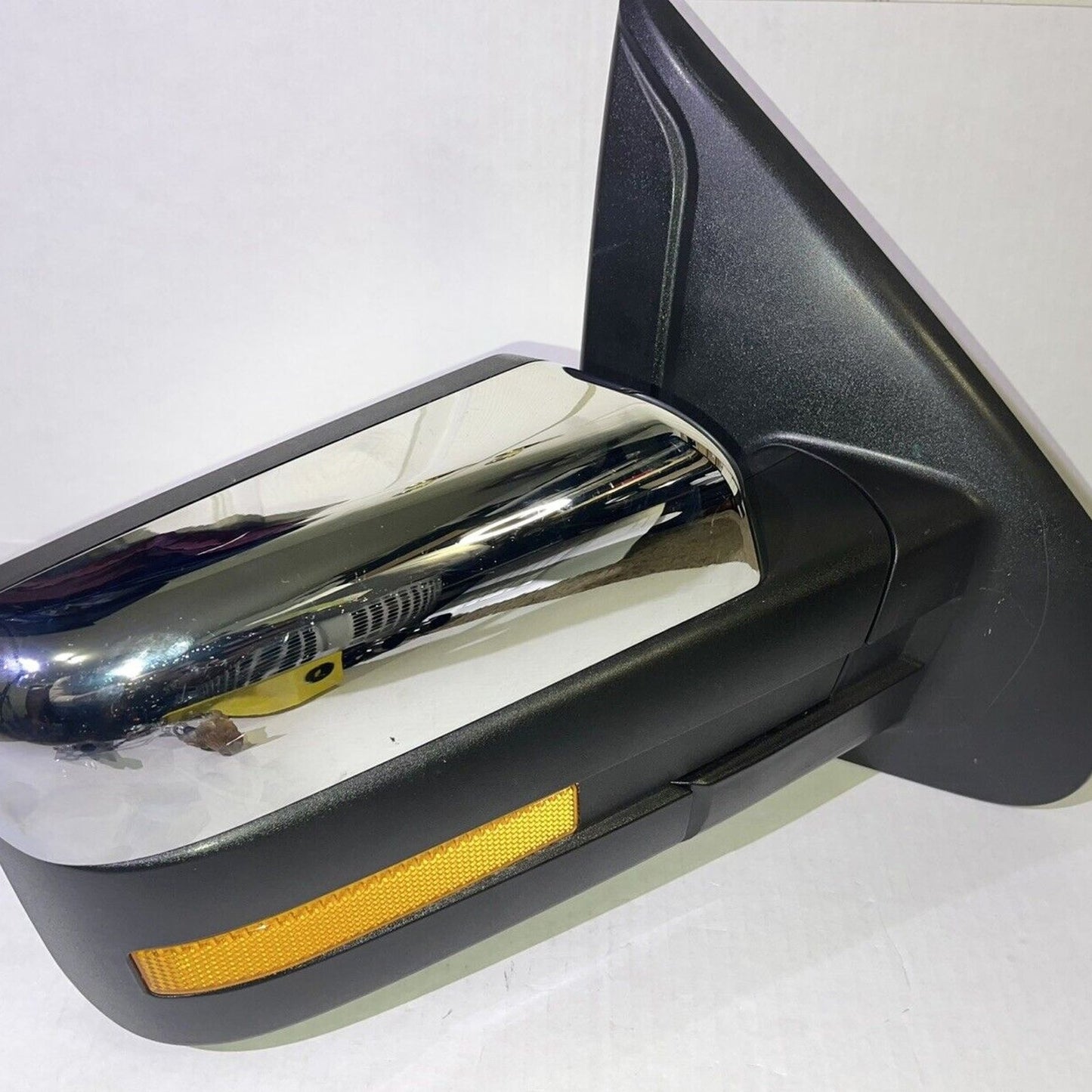 Right Mirror Power Heat Power Folding Chrome Cover PASSENGER Side 2011-2014 Ford F-150 FO1320412