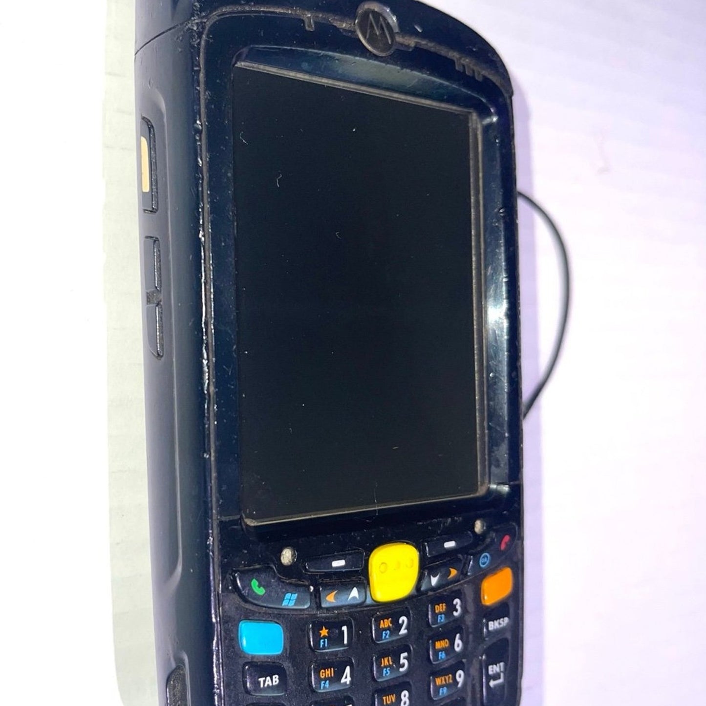 Zebra Motorola Mobile Computer MC65 Barcode Inventory Koisk-MRSP: $1,056 NOTE*