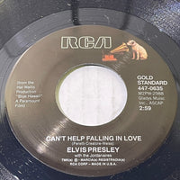 Elvis Presley - Cant Help Falling [Vinyl] 7" ‎Legacy Recordings 	‎1968