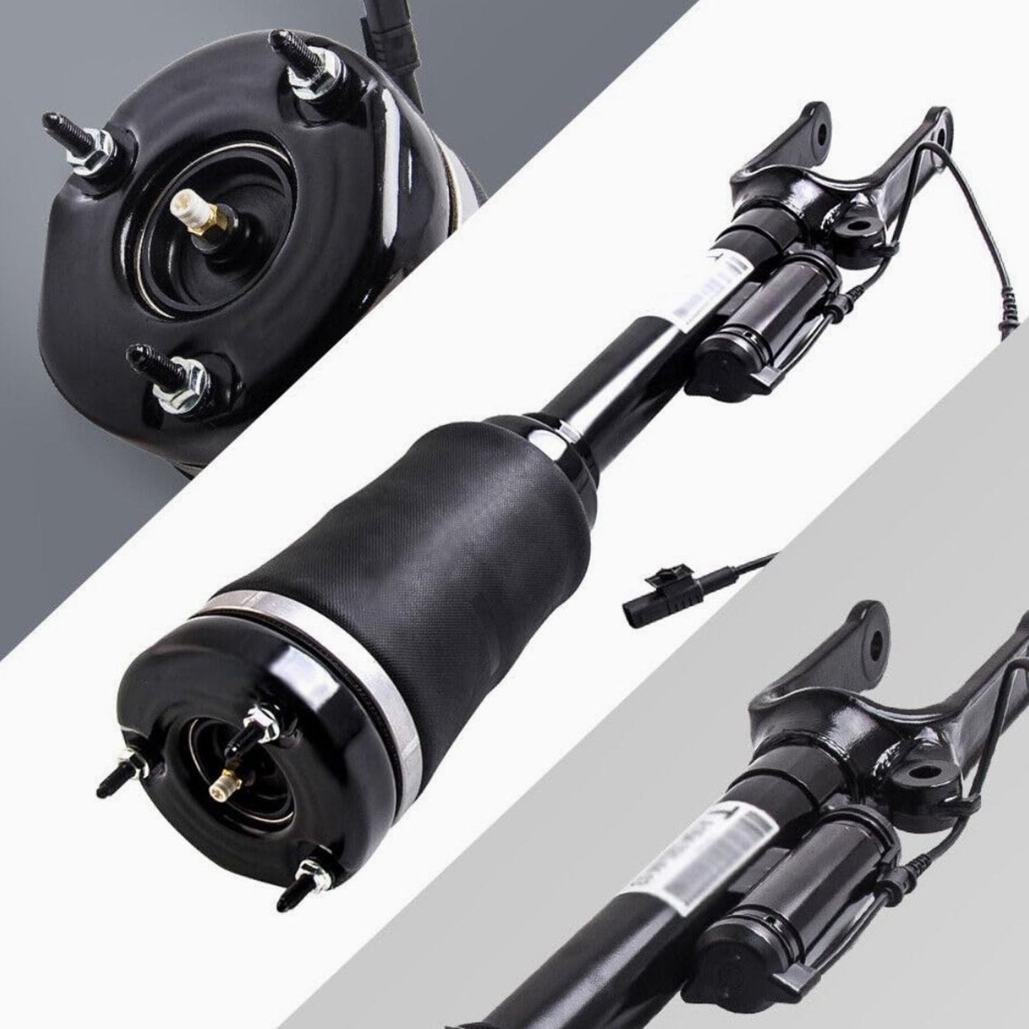 Front Air Suspension Spring Shock Strut Airmatic w/ ADS for 07-2012 Mercedes Benz W164 Mercedes GL550 ML320 GL350 ML550 GL320 ML500 ML63