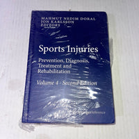 Sports Injuries: Prevention, Diagnosis, Treatment and Rehabilitation – Volume 4 (Second Edition)