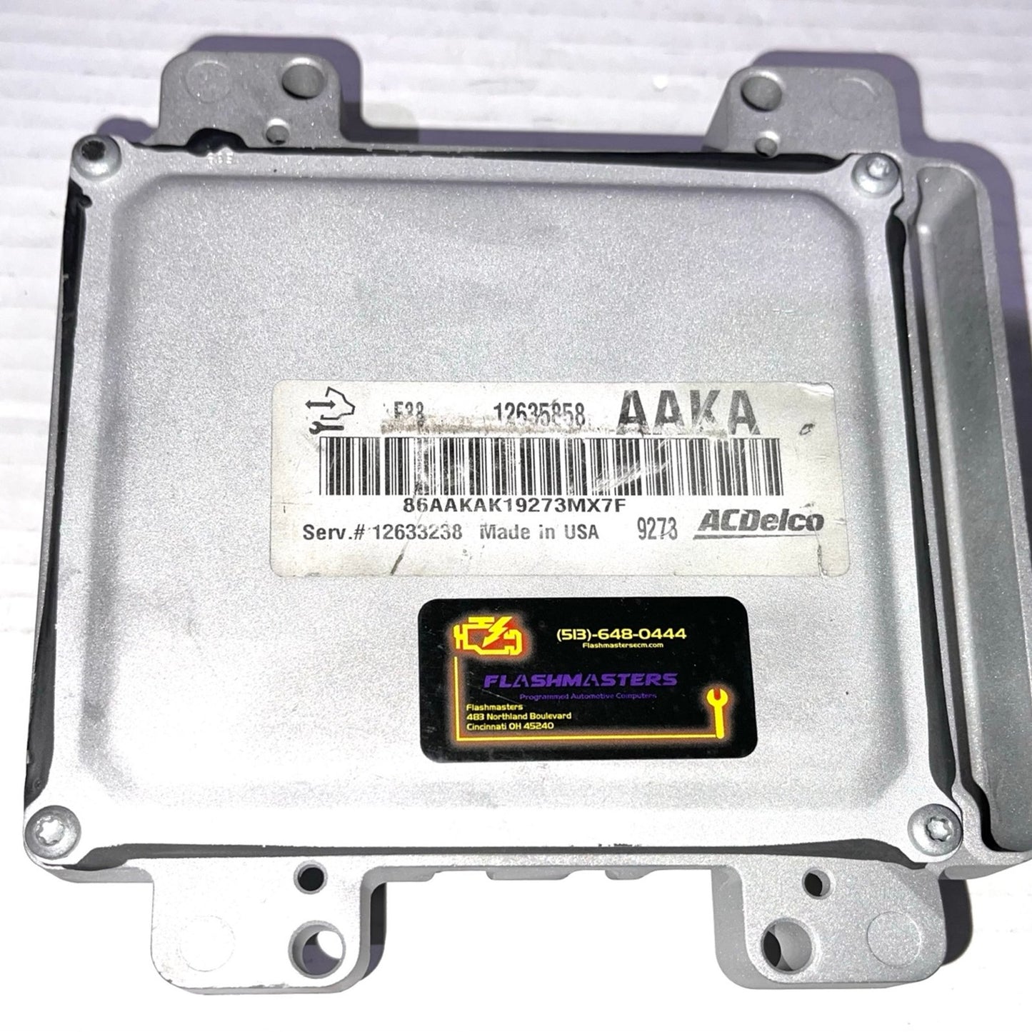 PCM ENGINE COMPUTER ECM ECU 12635858 2010 GMC SIERRA 5.3L PROGRAMMED PLUG&PLAY