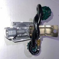 RecPro RV Propane Gas Regulator 2-Stage Auto Changeover | LP Tank Dual Hookup (w