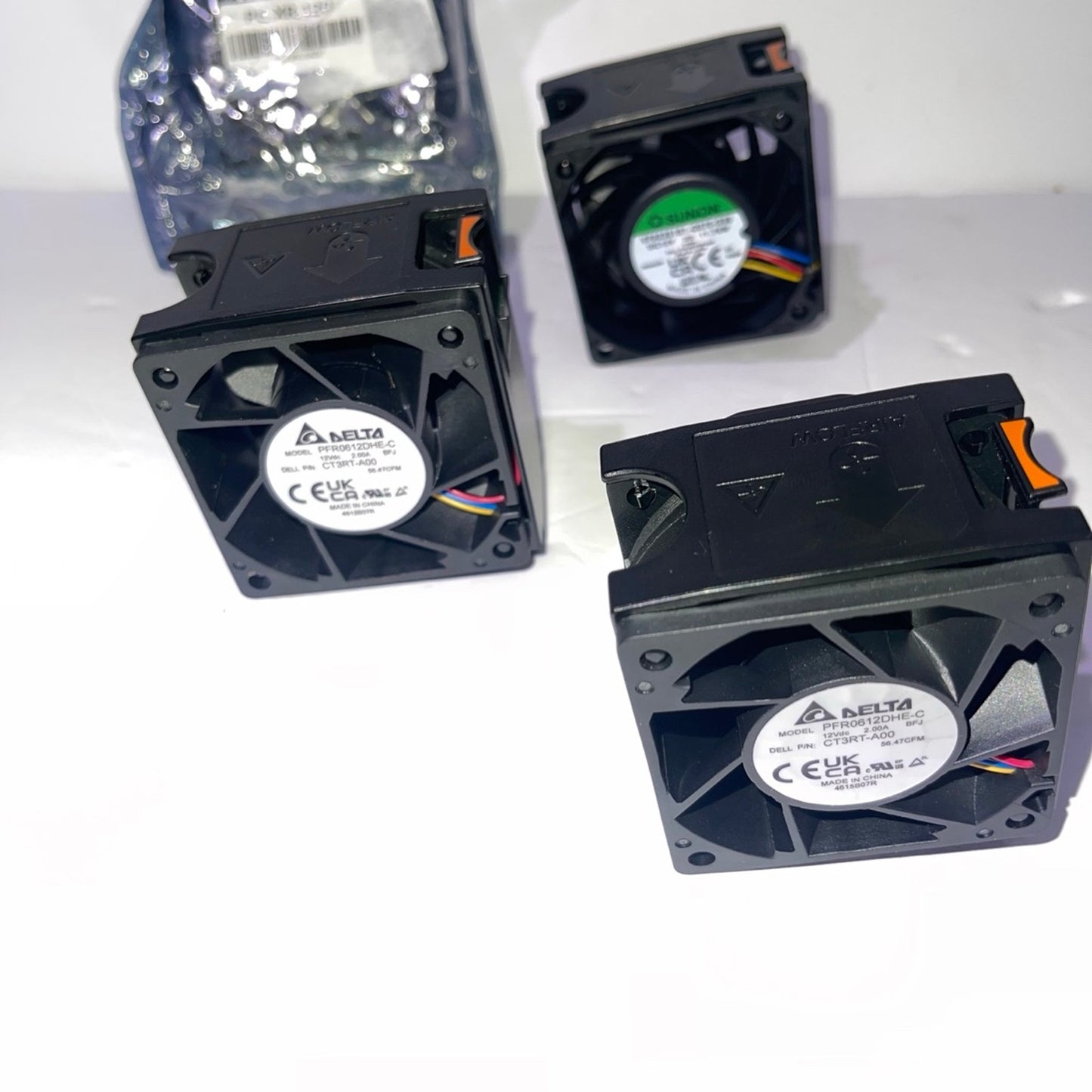 Delta PowerEdge Server Fan 4X Dell R530/R530XD/R750/R750XS – PFR0612DHE-C