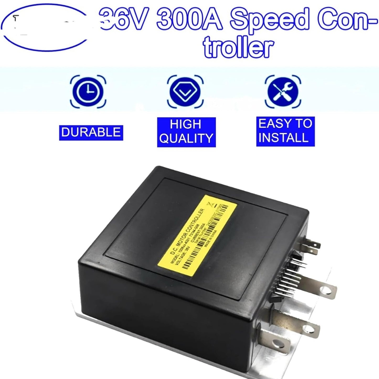 73144G06 1206SX-005 36V 300A DCS 9 Pin Motor Controller 73144G01 73144G03 EZGO TXT Medalist Golf Carts With Curtis PMC 1206SX 73144G02 73144G03 73144G04 73144G05