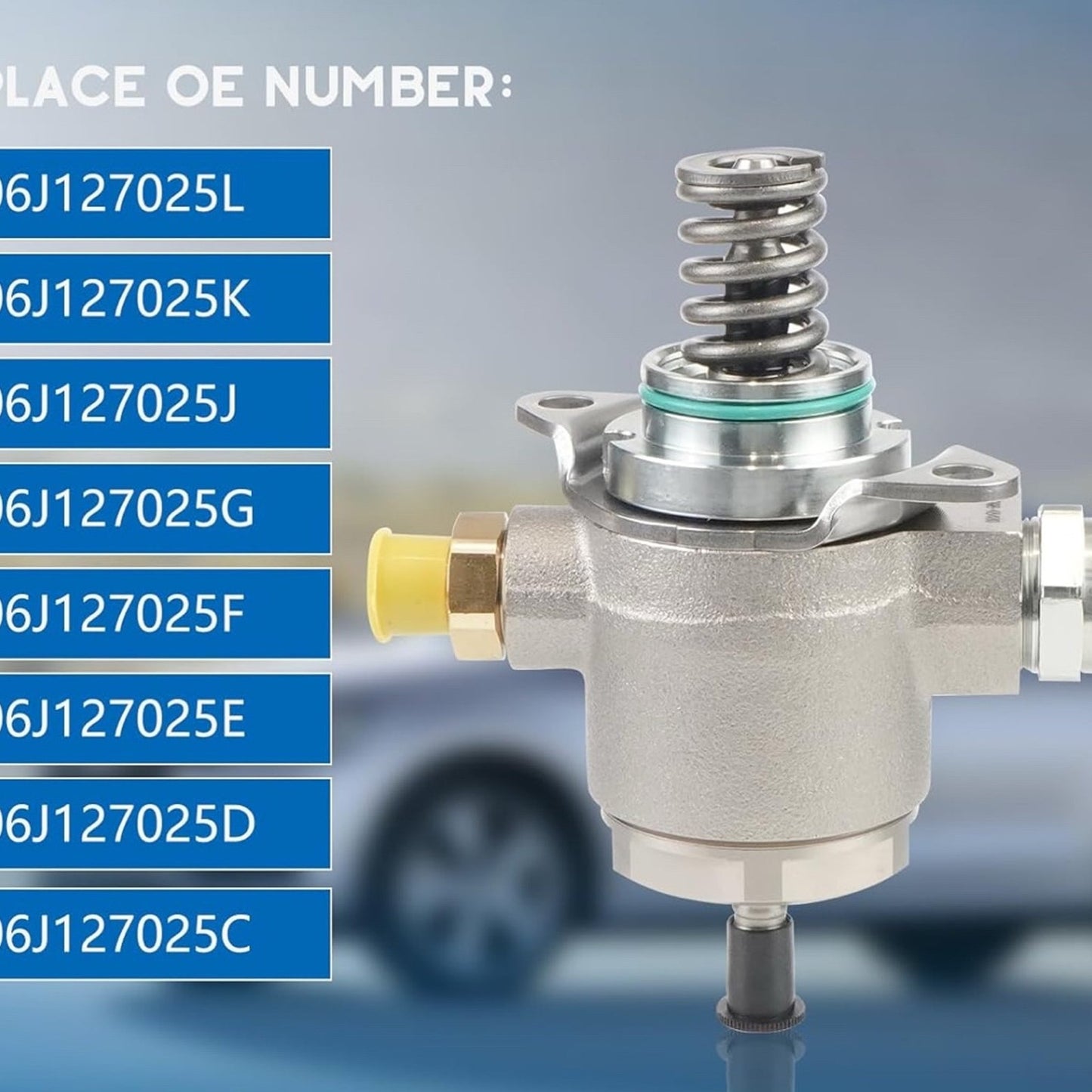 AUDI High Pressure Fuel Pump Audi A4 A5 A6 Q5 TT 2009-2017 06J127025L 06J127025K