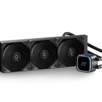 Iota L36 BK AIO CPU Cooler Liquid 360mm Temp Digital Display,ARGB Aluminum PUMP