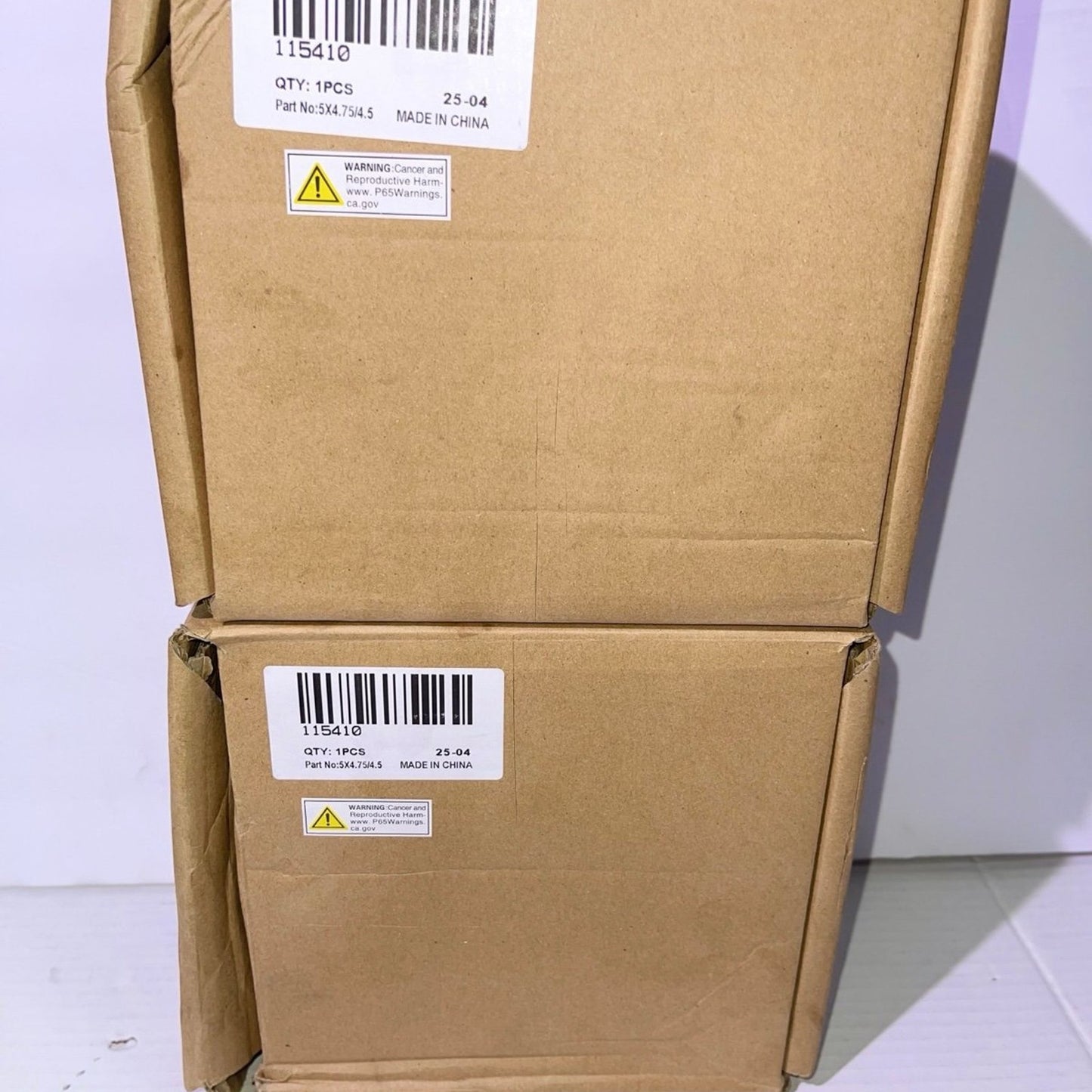 OCPTY 5x4.75 to 5x4.5 Wheel spacers adapters 1” 12x1.5 Studs 73CB Wheel Spacers for 1984-2013 for Corvette 1990-2005 for Jimmy 4PCSl spacers 1” 12x1.5 Studs 73CB Corvette Jimmy Blazer 115410