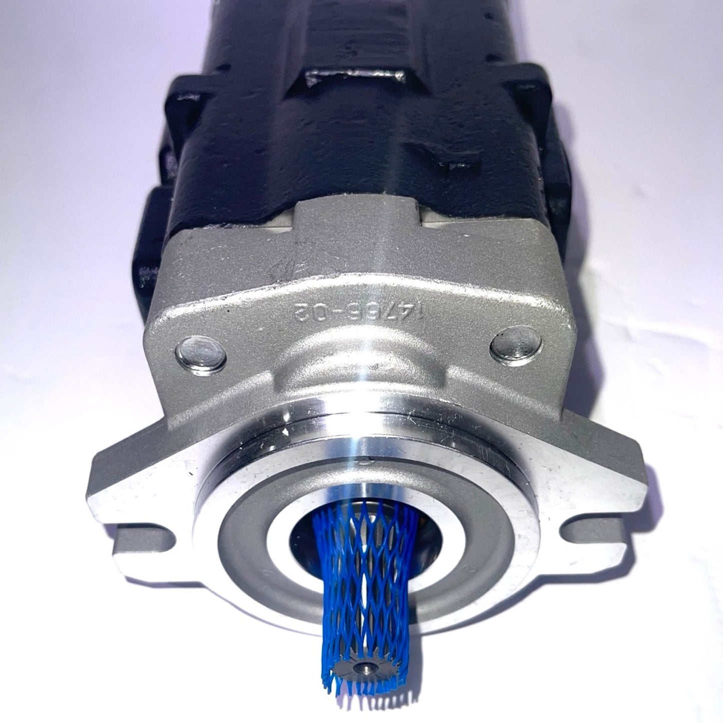 Hydraulic Gear Pump Shimadzu D1-25.10R840– Aztec 14766-02 - SHI-D1-25.10R840)