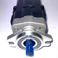 Hydraulic Gear Pump Shimadzu D1-25.10R840– Aztec 14766-02 - SHI-D1-25.10R840)