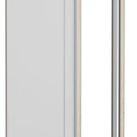 Pocket Door Frame Kit with Hardware & Soft Close, Sliding Smoothly Quietly Hidden Door Kit, for 18-36 W x 80 H Doors, 2 x 4 Studs Pocket Doors Hardware for Bathroom or Bedroom Easy to Install