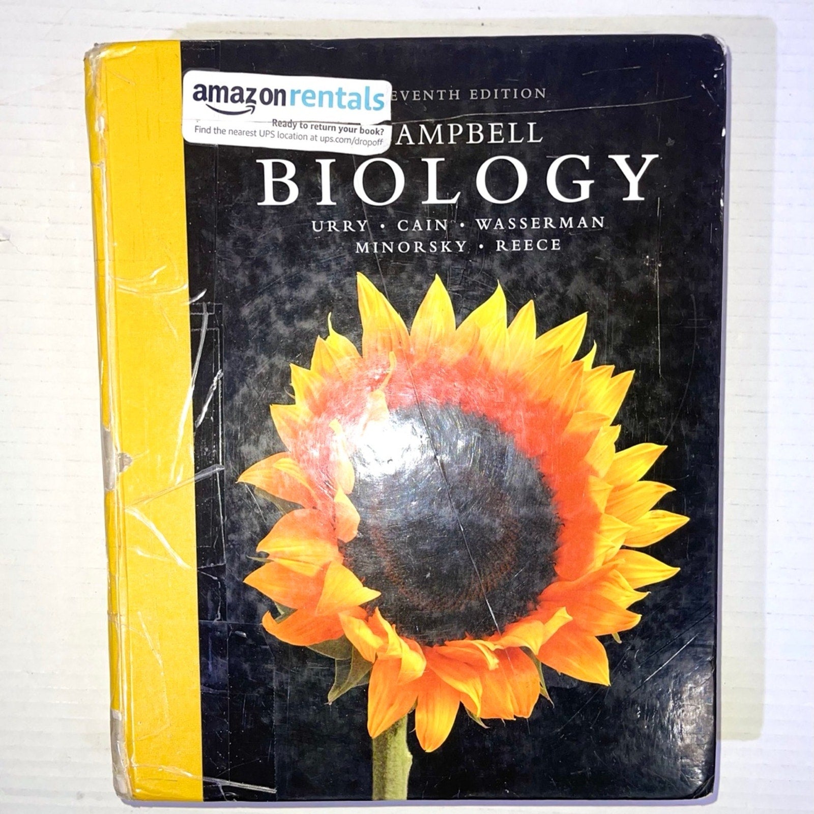 Campbell Biology 11th Edition ISBN-13: 978-0134093413, ISBN-10: 0134093410 book