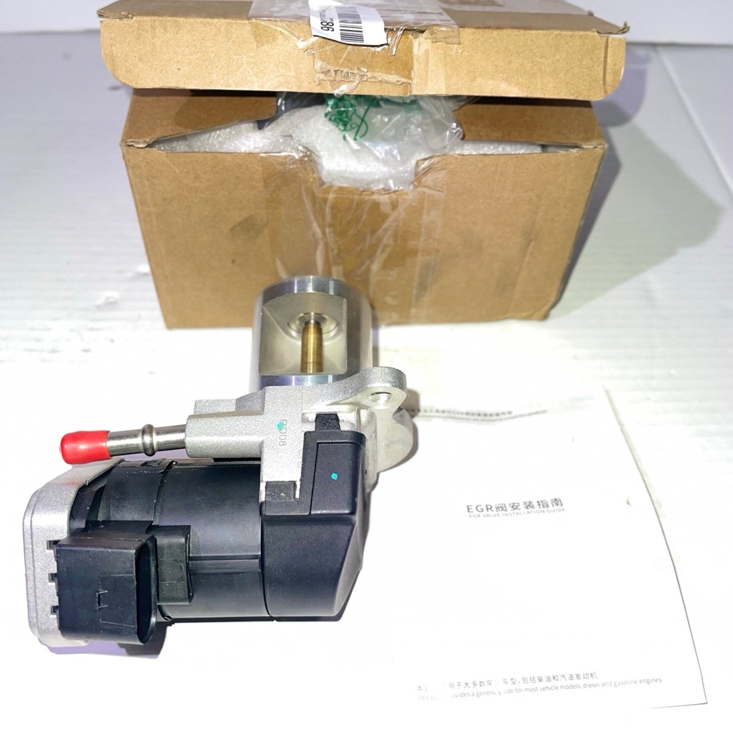 EGR Valve for Mercedes-Benz C350 CLS350 CLS350D E300 E350 GL350 GLE350D GLK350 M