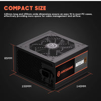 AGV Series 500W Power Supply, 80 Plus Bronze Certified, Non Modular Power Supply