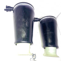 2X Rear Air Spring Suspension Bags Kit for Lincoln Town Car 1990-2011, Mercury Grand Marquis 1992-2011, Ford Crown Victoria1993-2008,3U2Z5580AA,3U2Z5580BA,6W1Z5560AA,FOVY5560A