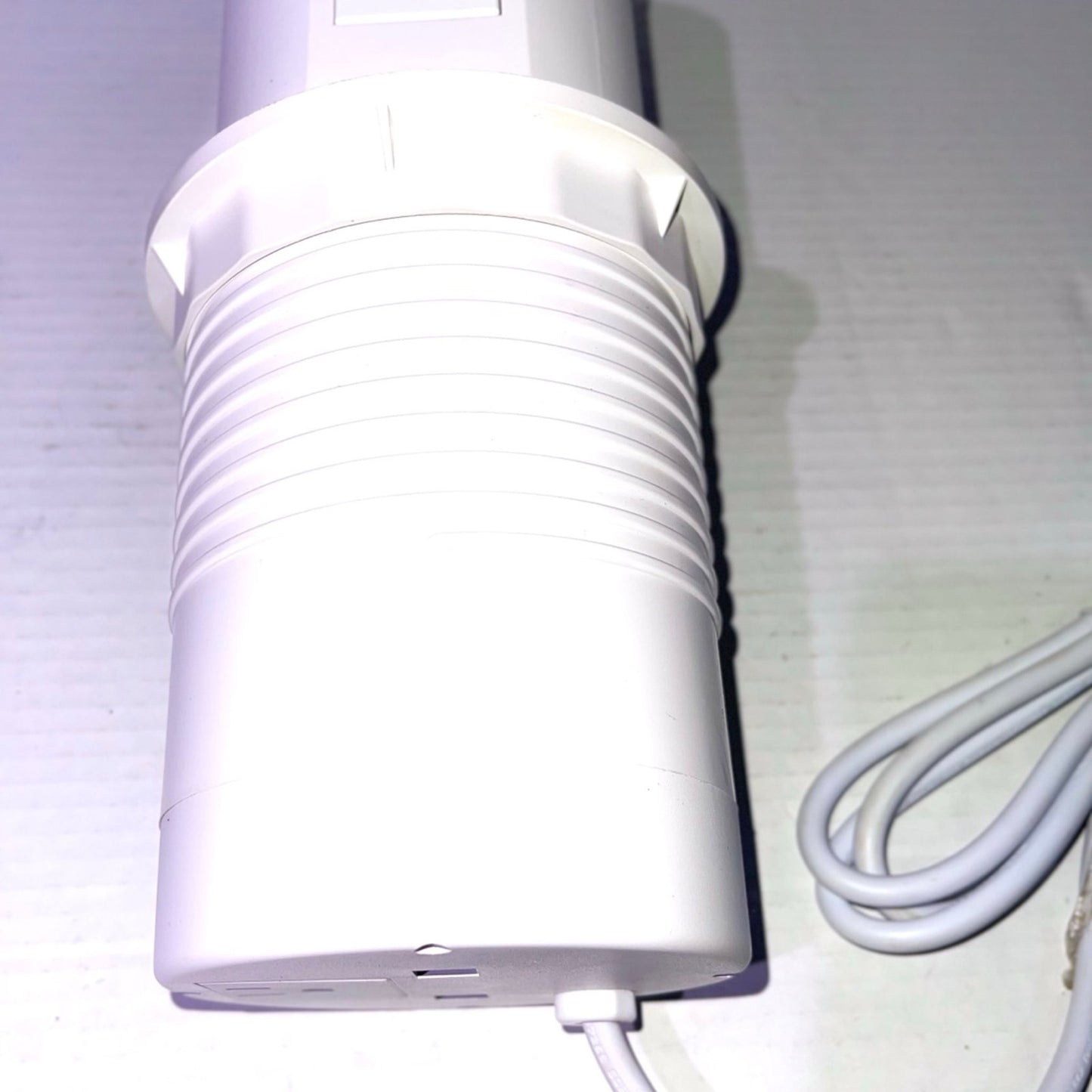 20 Amp Pop Up Countertop Outlet w/ 15W Wireless Charger,Max 65W Power Delivery,4