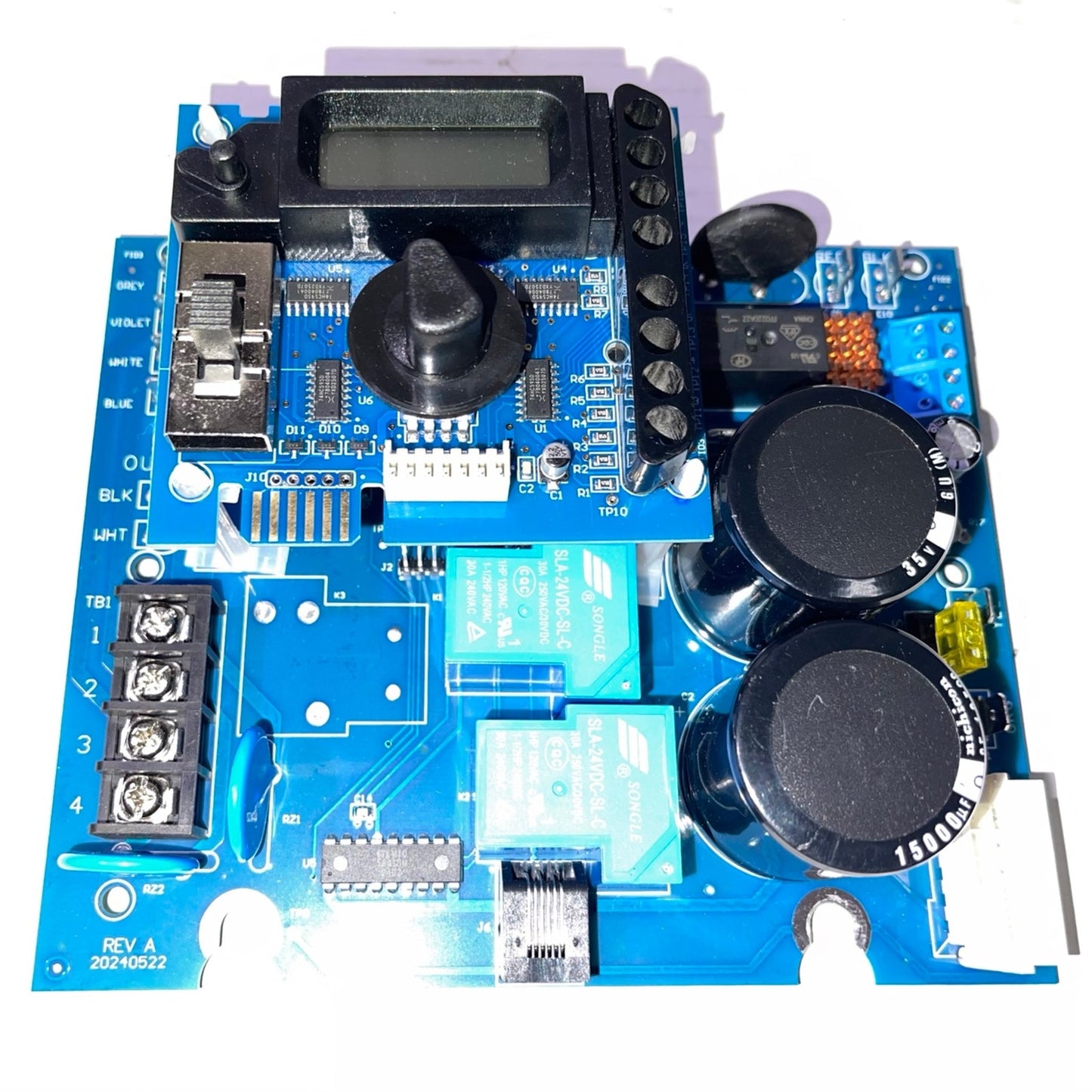 GLX-PCB-RITE Main Circuit Board & GLX-PCB-DSP Display Board with Hayward Goldlin