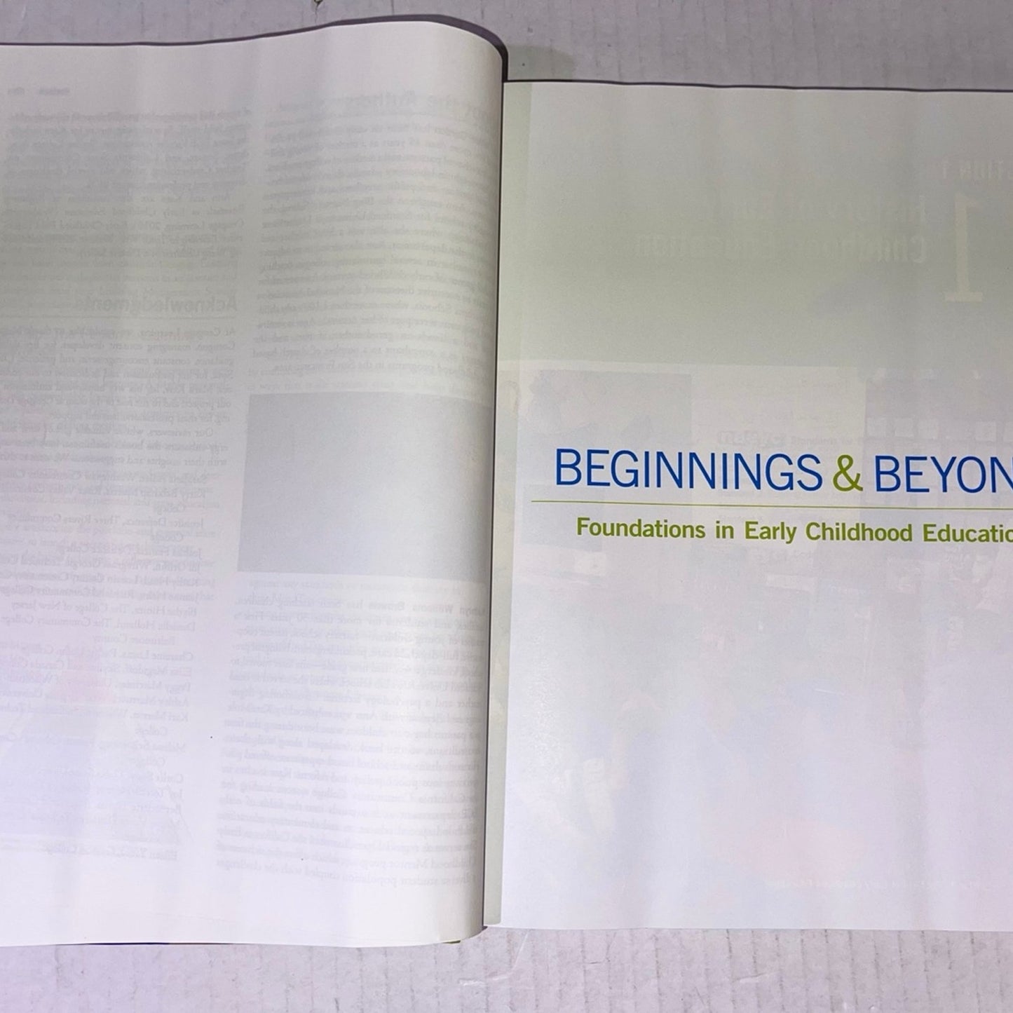 Beginnings & Beyond: Foundations in Early Childhood Education 10th Edition ISBN-13: 978-1305500969, ISBN-10: 1305500962