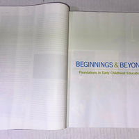 Beginnings & Beyond: Foundations in Early Childhood Education 10th Edition ISBN-13: 978-1305500969, ISBN-10: 1305500962
