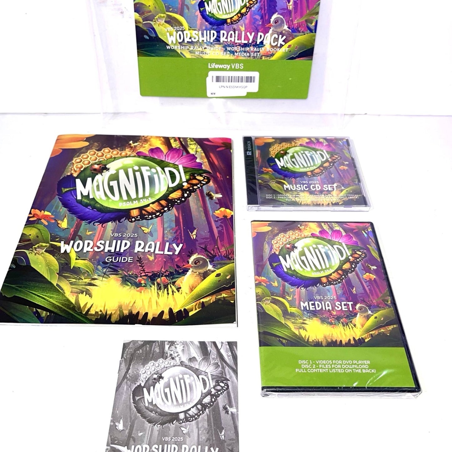 Worship Rally Pack - Magnified! VBS 2025 by Lifeway