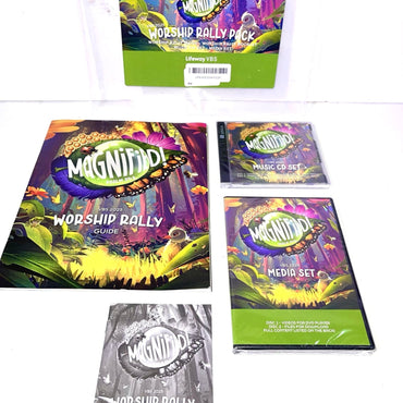 Worship Rally Pack - Magnified! VBS 2025 by Lifeway