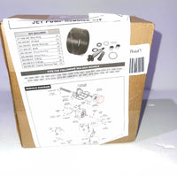 Complete Jet Pump Rebuild Kit Impeller Removal Installation Tool Fit for 1994-2002 SeaDoo RFI GS GSI GSX GTI GTX HX SP SPI SPX XP