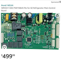 GE Refrigerator Main Control Board WR55X11202 PS8758645