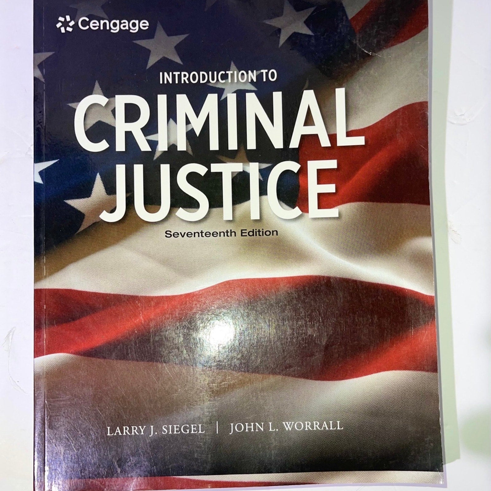 Introduction to Criminal Justice (MindTap Course List) 17th Edition ISBN-13: 978-0357630921, ISBN-10: 0357630920
