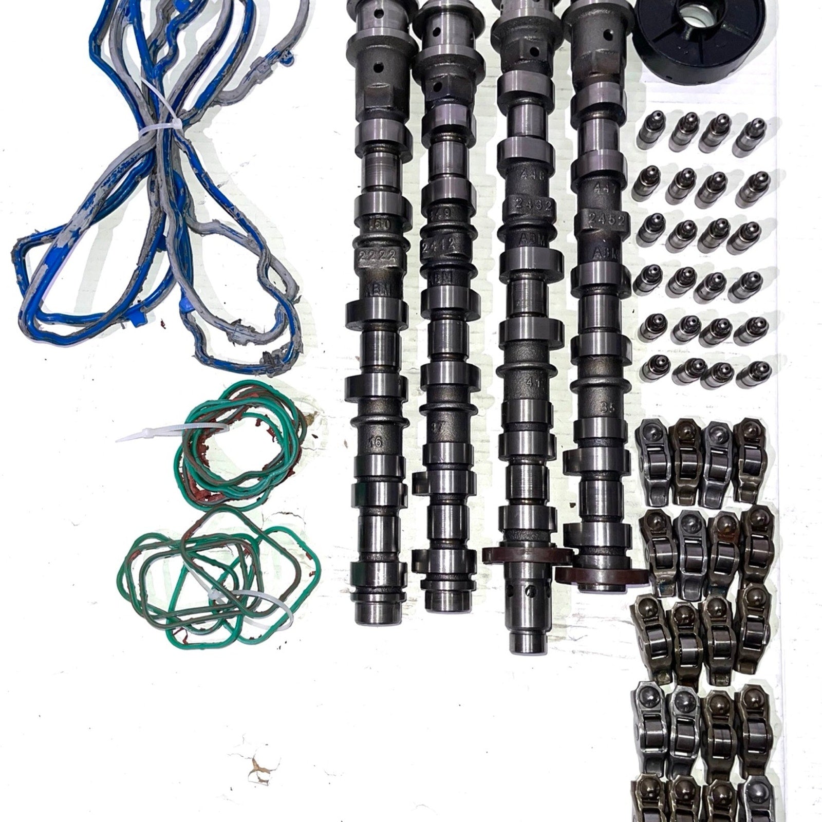 Engine Camshafts Rockers Lifters Kit for Jeep Dodge RAM 3.6L V6 2011-2016 5184377AG 5184378AG 5184379AG 5184380AG