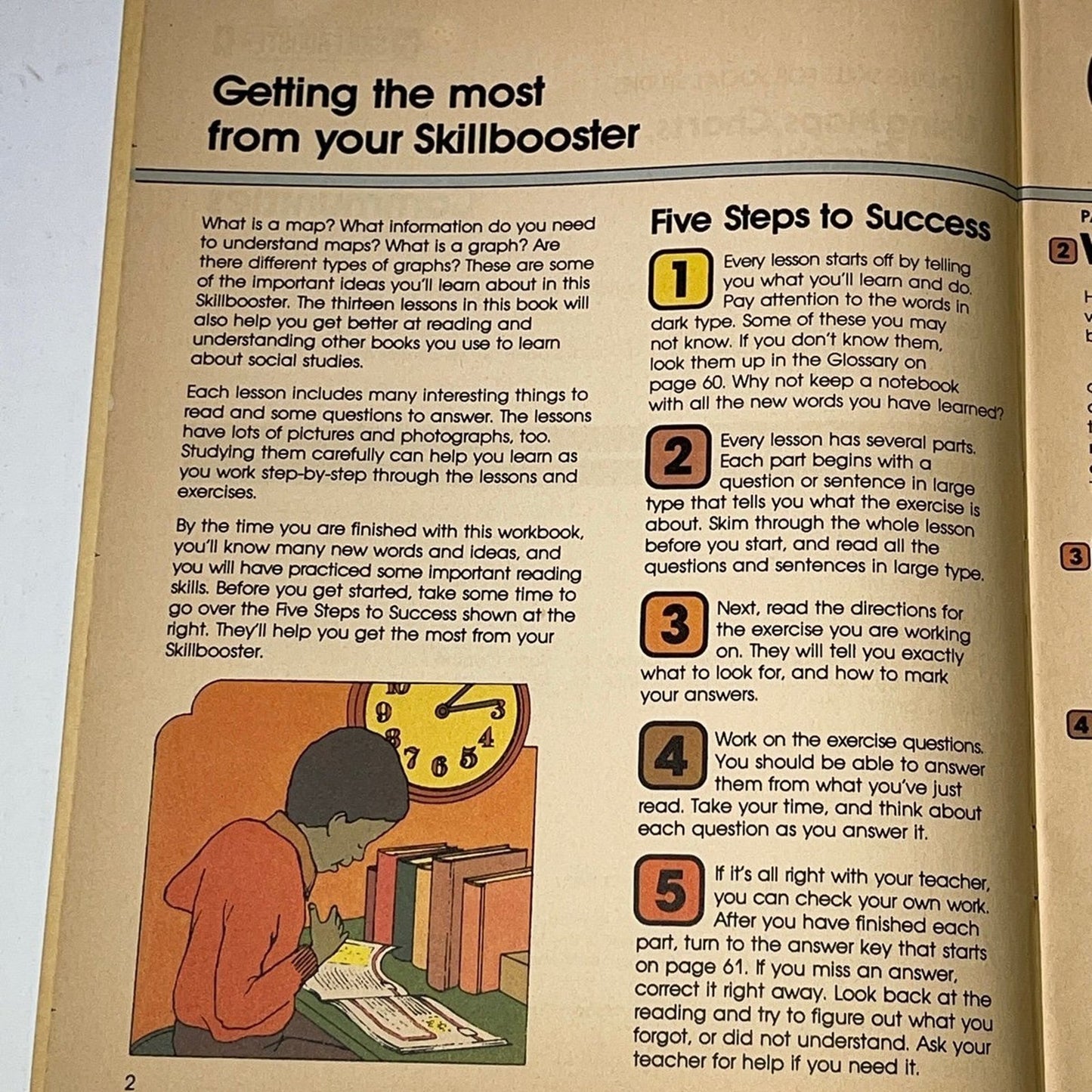 1980s Reading Skills for Social Studies (Using Maps, Charts & Graphs (Workbook) ISBN-10	‎0878953507 ISBN-13	‎978-0878953509