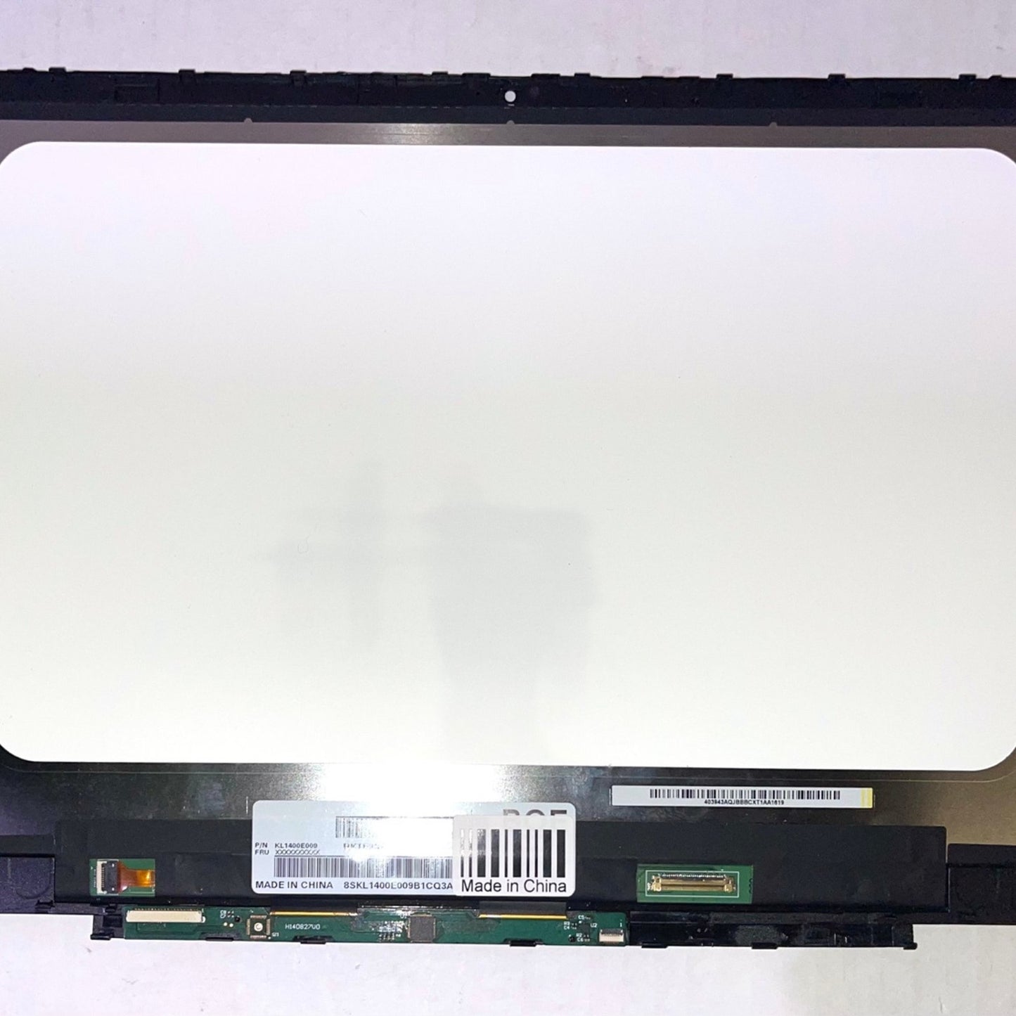 LCDOLED 14” FullHD 1920x1080 IPS NV140FHM-N48 LCD Panel Touch Screen Digitizer Assembly with Bezel for Lenovo Ideapad Flex-14 Flex-14API Flex-14IWL Flex-14IML 81SS 81SQ 81XG Series