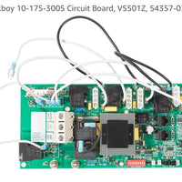 10-175-3005 Circuit Board Replacement for Balboa circuit board for the VS501Z spa controller modelVS501Z, 54357-03 E-Cowlboy