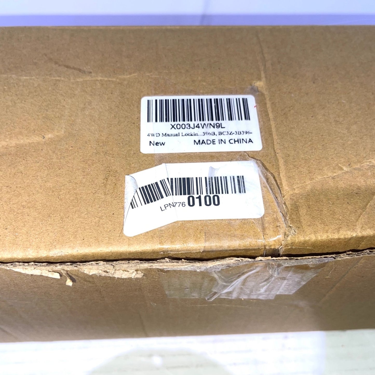 Front Manual Locking Hub for 05-18 Ford F250 F350 F450 Super Duty BC3Z3B396B D6