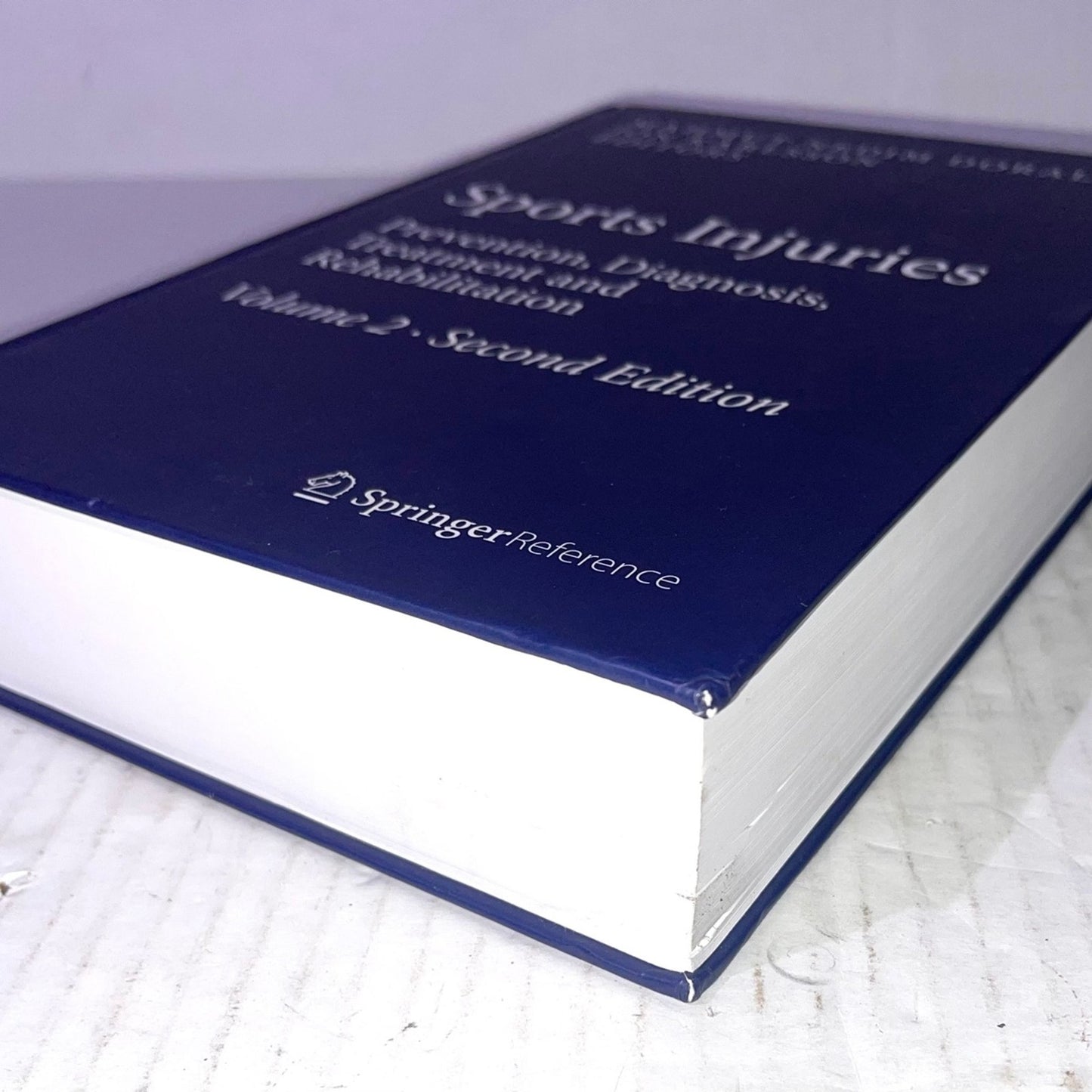 Sports Injuries: Prevention, Diagnosis, Treatment and Rehabilitation HARDCOVER ISBN-13: 978-3642365683, ISBN-10: 364236568X