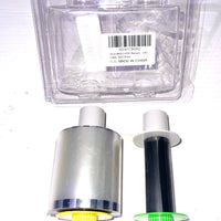 84053 HDP Retransfer Film, 84053 Clear Transfer Film, Replacement for Fargo 84053 Film for Fargo HDP5000 / HDPii, Yields 1500 Prints