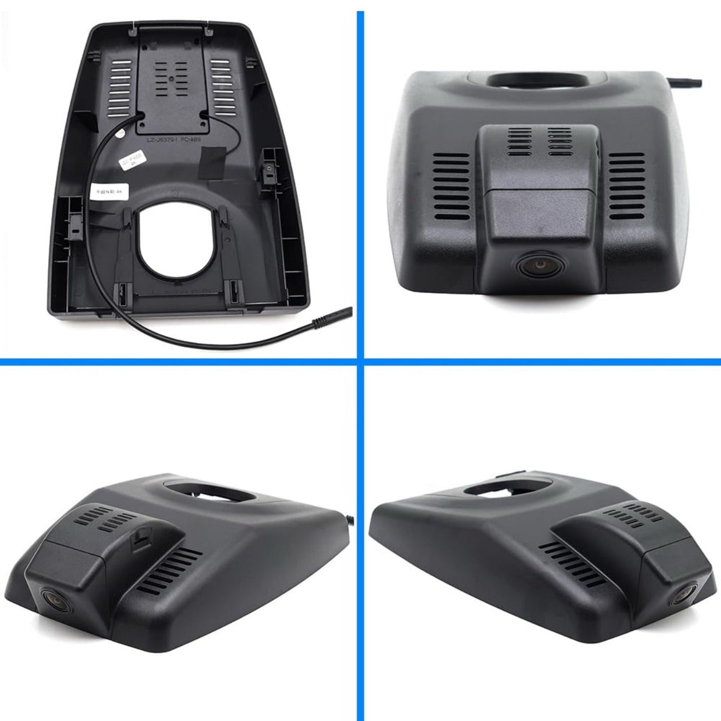 Plug and Play Car Video Recorder Night Vision UHD 4K Toyota RAV4 XA50 Suzuki 2160P DVR Dash Cam Camera for Across Facelift 2022 2023 2024 2025 (2GB, Front 4K 2160P)