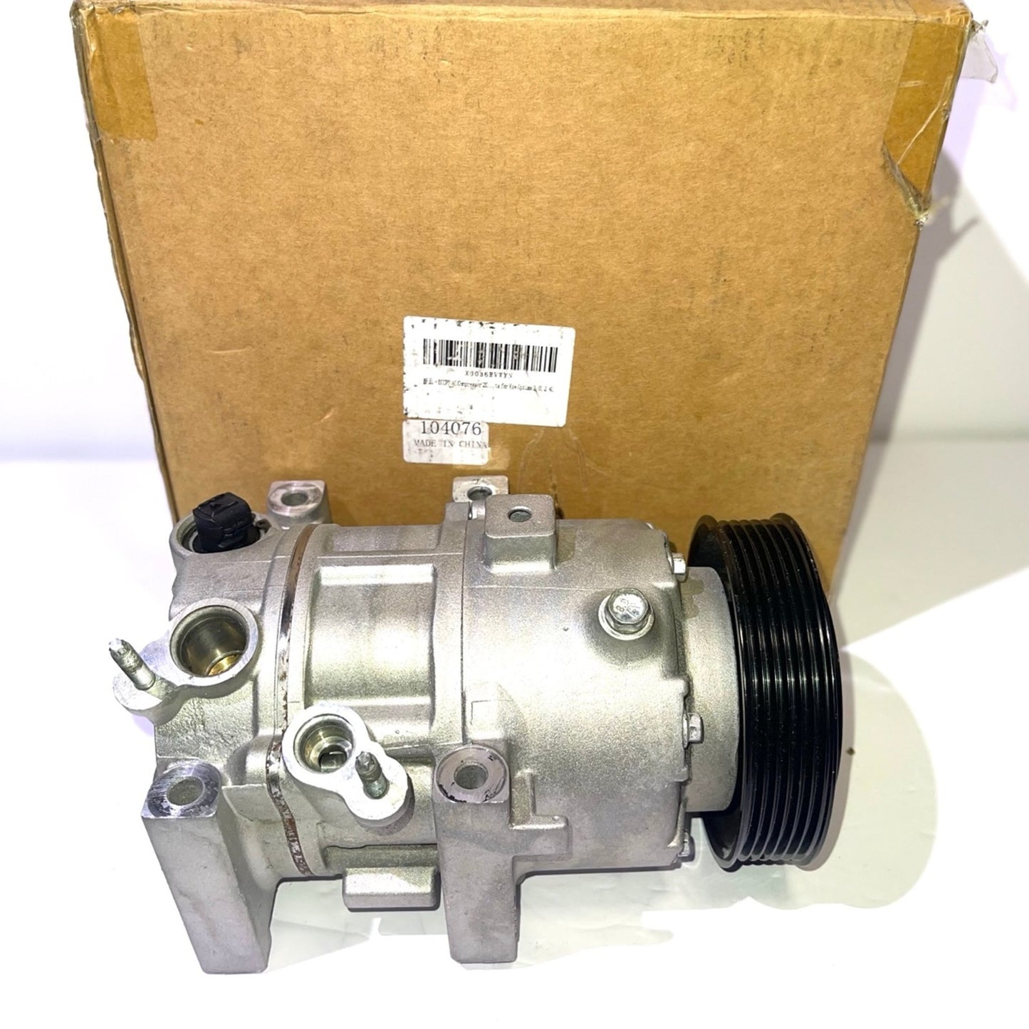 ECCPP AC Compressor Hyundai Sonata Kia Optima 2012-2018 2.0L 2.4L 104076-5211-1405151