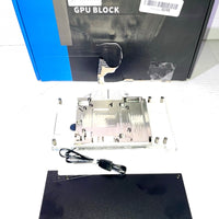 BYKSKI FULL COVERAGE GPU WATER BLOCK & BACKPLATE FOR ZOTAC GAMING GEFORCE 4070TI