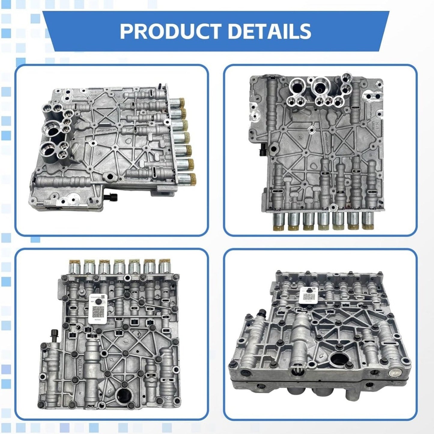 6R140 Transmission Valve Body for 2011-2019 Ford F250 F350 F450 F550 Super Duty Truck 6.7L Powerstroke #BCZ-7A100-B