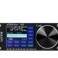 ATS25pro+ AIR Radio Portable AM FM, Bluetooth WiFi Radio AIR Band, FM SW SSB MW