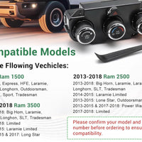 AC Heater Climate Control Module 68268189AA 2013-2018 Dodge RAM 1500 2500 3500 with Heat Defrost, Replace# 68105021AC 68105021AF 68226600AA 68236775ABntrol Module 68268189AA 2013-2018 Dodge RAM 1500 2500 3500 w