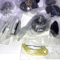 Engine Timing Chain Kit with Gear Tensioners Guide Rails for Mercedes E350 GL450 E400 ML350 GLK350 M276 3.0L 3.5L V6, Replace OE 2760520100,2780520316,2760500611,2760522116