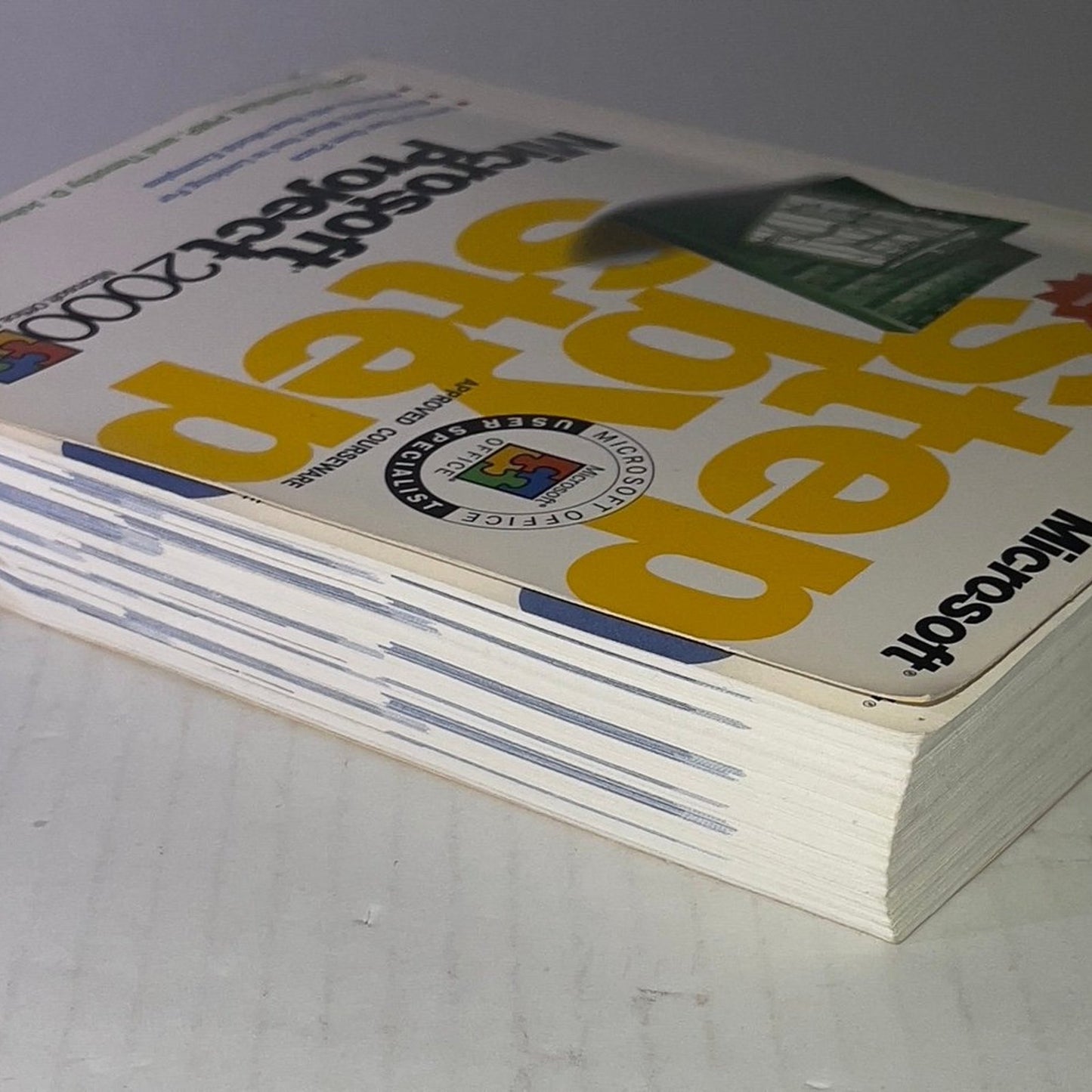 Microsoft Project 2000 Step by Step (Step by Step) ISBN-13: 978-0735609204, ISBN-10: 0735609209