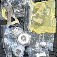 Engine Timing Chain Kit with Gear Tensioners Guide Rails for Mercedes E350 GL450 E400 ML350 GLK350 M276 3.0L 3.5L V6, Replace OE 2760520100,2780520316,2760500611,2760522116