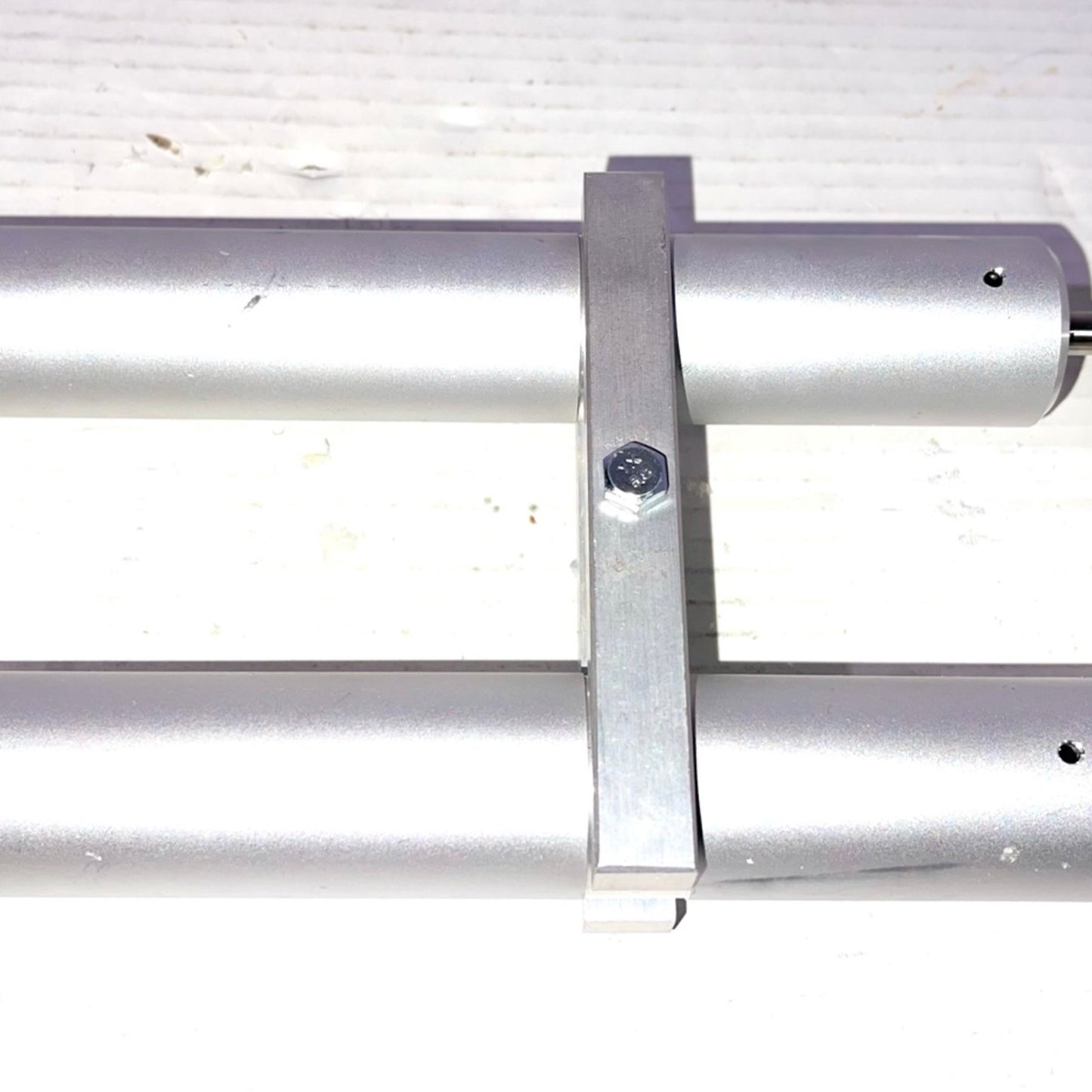 Dual Color Hand Kit Aluminium Injector for Plastisol Soft Bait Lures DIY Soft Lure Making Tool 2Х4oz Dual Mixing Color Kit