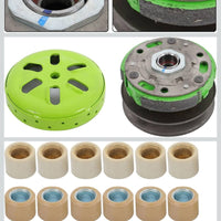 Performance Transmission Clutch Kit 0453459 0453455 0453454 Replacement for Polaris Outlaw 90 & 110 ATV 2016-Current