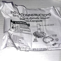 Whirlpool W10820043 Genuine OEM Washer Clutch Basket Drive Fits: 285792 285209