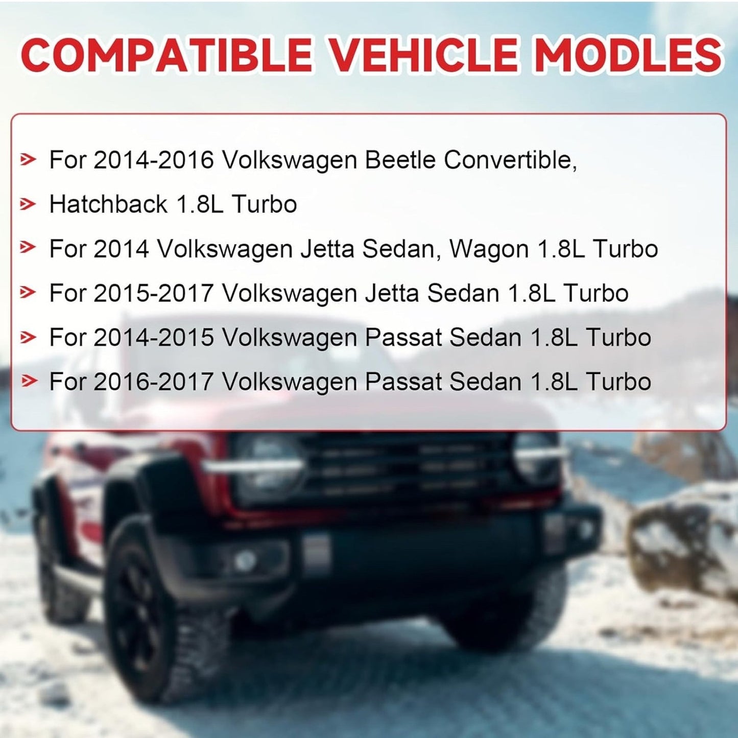 Turbocharger Wastegate Actuator Passat B7 Beetle Jetta 1.8 2014-17 F1 F13 06K145