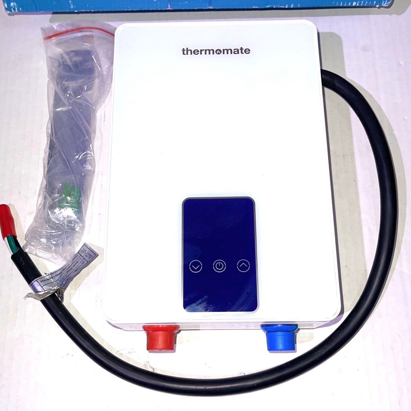 ThermoMate Tankless Water Heater Electric for Single Faucet, 4500W 120V Small Po