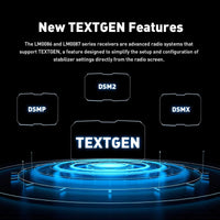 Buddy RC for Spektrum Full-Range DSMP Telemetry Stabilizer DSMX DSM2 5PACK 7-CH